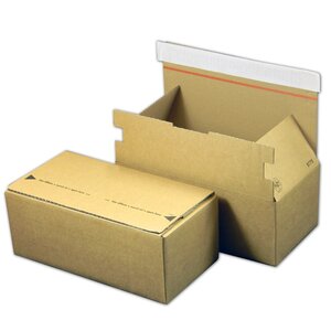 Lot de 50 boîte postale autocollante spid'boite 00 format 230x160x100 mm