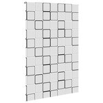 vidaXL Store enrouleur de douche 150x240 cm largeur du tissu 146 cm