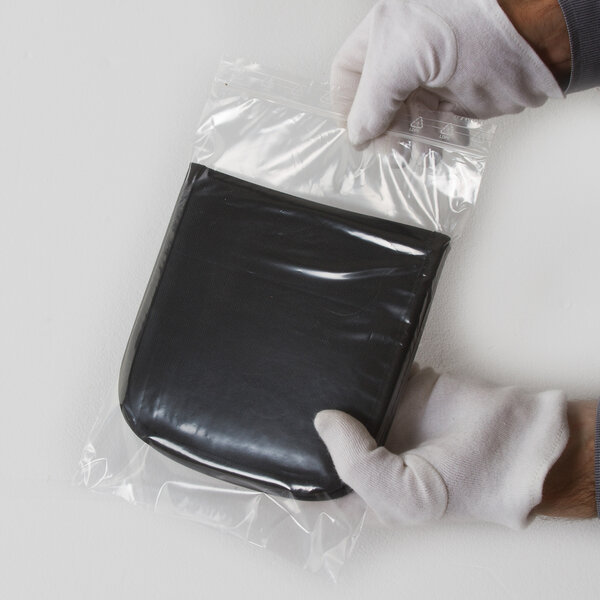 Lot de 500 sachets plastiques à fermeture zip 180x250mm standard 50µ