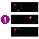 vidaXL Marches d'escalier 20 Pièces marron foncé 70x25x2 cm chêne massif