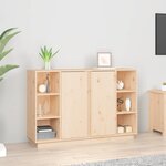 vidaXL Buffet 120x35x80 cm Bois massif de pin