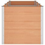 vidaXL Jardinière surélevée Marron 300 x 100 x 91 cm