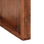 vidaXL Tables d'appoint Multicolore bois de récupération massif