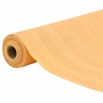 vidaXL Filet brise-vue sable 1x25 m PEHD 195 g/m²