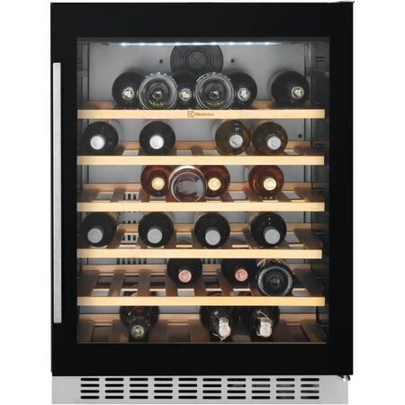 ELECTROLUX ERW1573AOA -Cave à vin de service-52 bouteilles-Encastrable-Froid brassé-L 60 x H 82,2 cm
