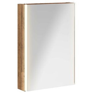 vidaXL Armoire Miroir de Salle de Bain Bois ancien 43 x 11 5 x 60 5 cm