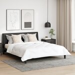 vidaXL Oreillers 2 Pièces Blanc 50 x 50 cm 130gsm 100  coton