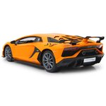 Jamara voiture télécommandée lamborghini aventador svj 1:14 orange