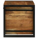 vidaXL Boîte de Rangement avec stockage 60 x 40 x 41 cm