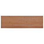 vidaXL Meuble TV 100x30x45 cm Bois d'acajou massif