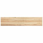 vidaXL Marches d'escalier 4Pièces non traité 120x25x2cm bois chêne massif