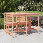 vidaXL Table de jardin 159 5x82 5x110 cm bois massif de douglas