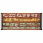 vidaXL Étagère de salle de bain avec étagère 120 x 50 x 23 cm