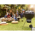 WEBER Barbecue a charbon Master-Touch GBS E-5750 - Acier chromé - Ø 57 cm