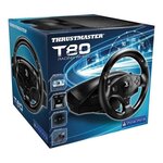 Thrustmaster Volant T80 RW OFFICIEL - PS3 /PS4