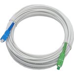 LINEAIRE FB125N Câble fibre optique SC-APC / SC-UPC pour Freebox - 50m