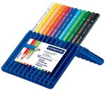 Crayons de couleur ergosoft gros module, étui de 12 STAEDTLER