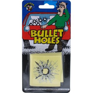 Faux impact de balle par 3