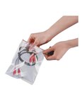 (lot  de 1000 sacs) sachet à fermeture zip 60 µ sans