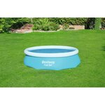 Bestway Couverture solaire de piscine Flowclear 305 cm