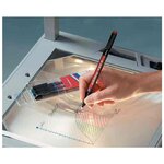 Feutre Permanent 141F Rouge Pointe Fine 0 6 mm x 10 EDDING