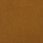 vidaXL Tabourets de bar lot de 2 marron velours