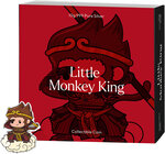 Pièce de monnaie en Argent 1500 Francs g 10 Millésime 2023 LITTLE MONKEY KING