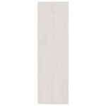 vidaXL Bibliothèque/Séparateur de pièce 104x33 5x110 cm pin massif