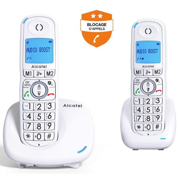 Téléphone senior alcatel xl 585 duo