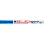 Marqueur Peinture brillante 750 Bleu Pointe Ronde 2-4 mm x 10 EDDING