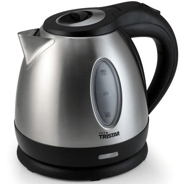 Bouilloire électrique tristar 1 2 l 1500 w