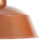 Vidaxl lampe suspendue industrielle 42 cm cuivre e27