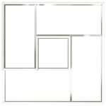 vidaXL Pot en plastique Blanc Plastique Moyen Incrustations décoratives