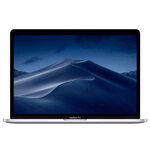MacBook Pro Argent Ordinateur portable 33,8 cm (13.3") 2560 x 1600 pixels Intel® Core™ i5 de 8e génération 8 Go LPDDR3-SDRAM 256
