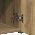 Buffet vidaXL Artisan Chêne 30x42 5x93 cm Bois d'ingénierie