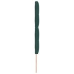 vidaXL Tête de lit LED avec des lumières à LED Vert 180 cm Polyester