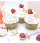 6 décorations en sucre princesse
