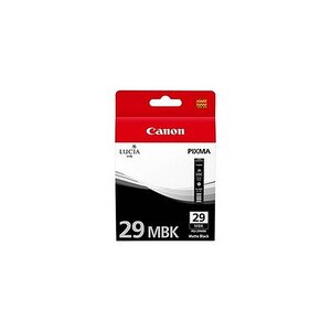 Canon pgi29 cartouche noir mat 4868b001 (pgi29mbk)