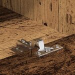 vidaXL Meuble TV Bois ancien 150 x 30 x 45 cm Bois d'ingénierie