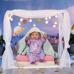 Zapf Creation 831090 - BABY born Grenouillere Happy Birthday 43 cm
