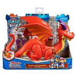 Sparks le dragon & claw rescue knights la pat' patrouille