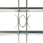 vidaXL Grilles réglables de sécurité de fenêtres 2 Pièces 700-1050 mm
