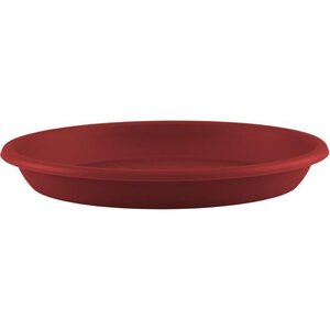 SOUCOUPE RONDE 40CM ROUGE FONCÉ