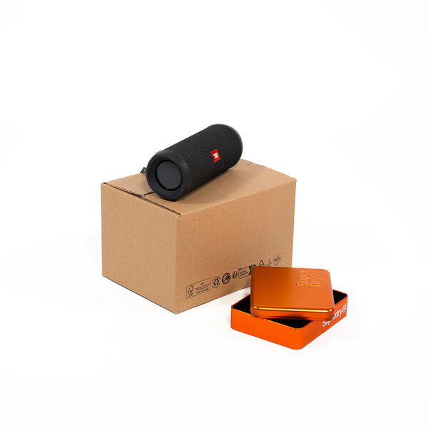 Lot de 20 caisses carton 22x16x13cm