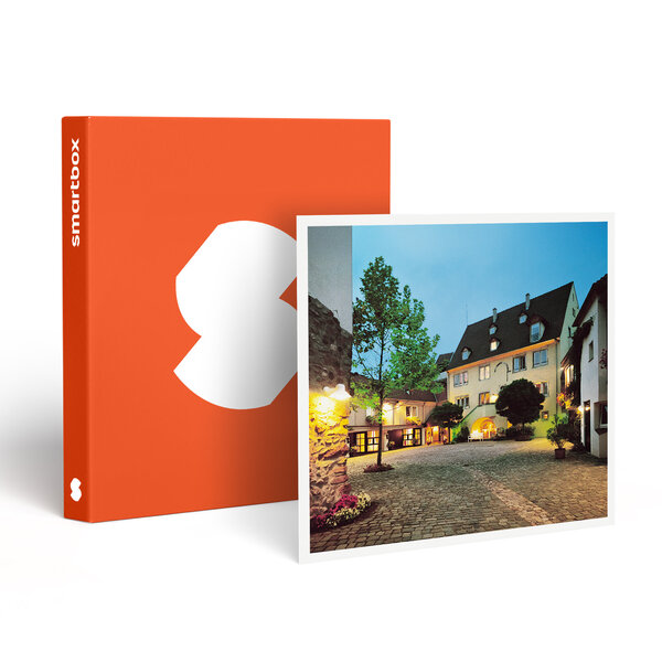 SMARTBOX - Coffret Cadeau 2 jours à l'hôtel 4* À la Cour d'Alsace avec dîner et spa à Obernai -  Séjour