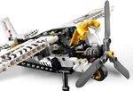 LEGO Technic - Avion de Brousse 42198 : Construisez et Explorez