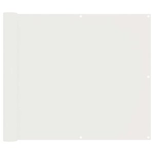 vidaXL Écran de balcon 90 x 200 cm Oxford alu enduit de PU