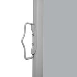 vidaXL Auvent latéral rétractable de patio 140x1200 cm Anthracite