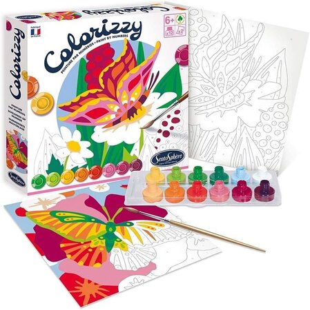 Colorizzy papillons -