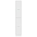 vidaXL Armoire d'apothicaire blanc 30x41x174 5 cm bois d'ingénierie